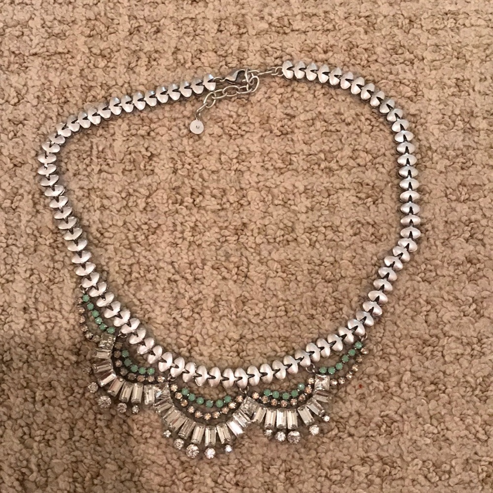 jeweled stella and dot necklace